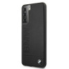 BMW BMHCS21MSLLBK Signature Logo Imprint Hardcase for Samsung Galaxy S21+, Black