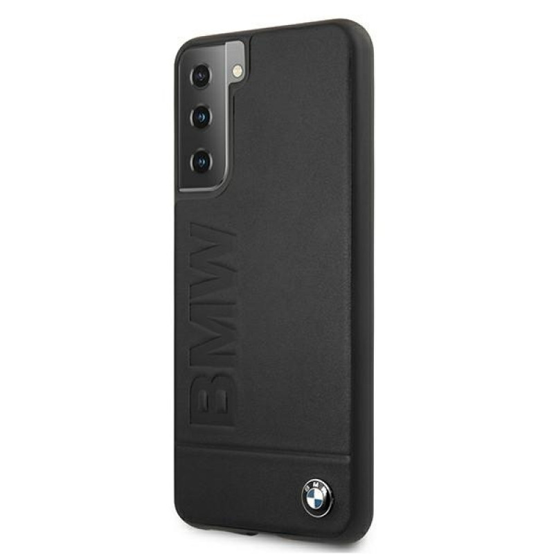 BMW BMHCS21MSLLBK Signature Logo Imprint Hardcase for Samsung Galaxy S21+, Black