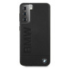 BMW BMHCS21MSLLBK Signature Logo Imprint Hardcase for Samsung Galaxy S21+, Black