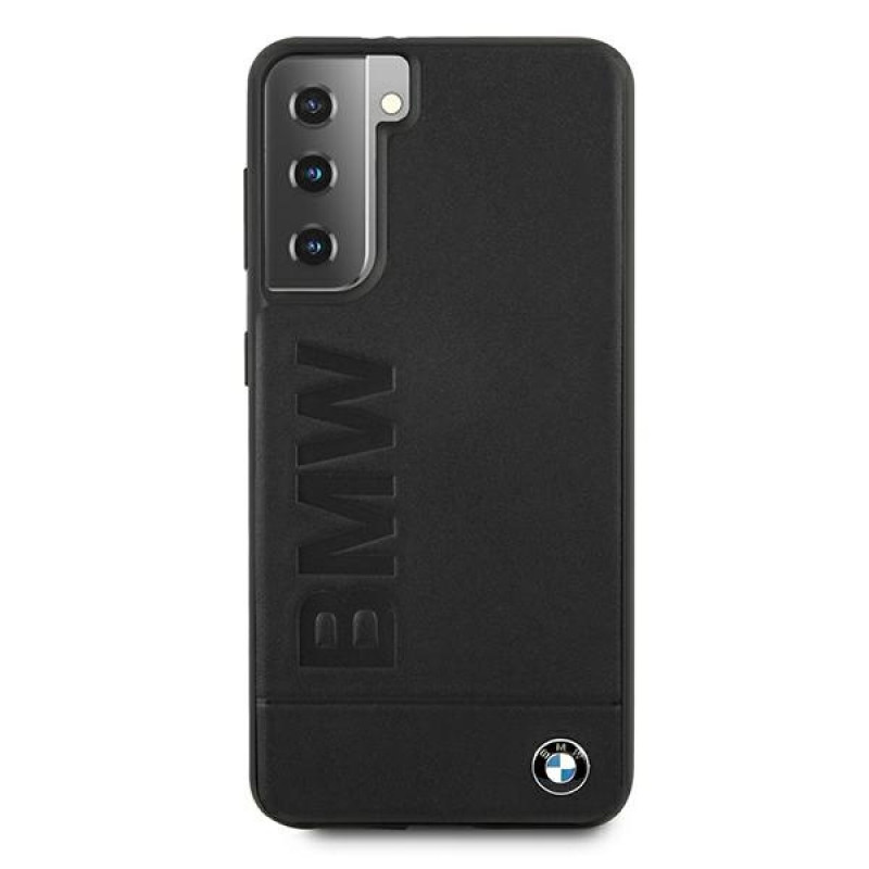 BMW BMHCS21MSLLBK Signature Logo Imprint Hardcase for Samsung Galaxy S21+, Black