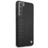 BMW BMHCS21MSLLBK Signature Logo Imprint Hardcase for Samsung Galaxy S21+, Black