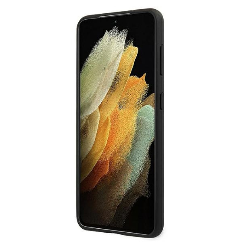 BMW BMHCS21MSLLBK Signature Logo Imprint Hardcase for Samsung Galaxy S21+, Black