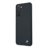 BMW BMHCS21MSILNA Silicone Signature Hardcase for Samsung Galaxy S21+, Navy