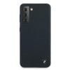 BMW BMHCS21MSILNA Silicone Signature Hardcase for Samsung Galaxy S21+, Navy