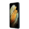 BMW BMHCS21MSILNA Silicone Signature Hardcase for Samsung Galaxy S21+, Navy
