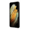 BMW BMHCS21MSIVTBK Silicone Stripes M Collection Case for Samsung Galaxy S21+, Black