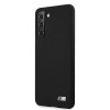 BMW BMHCS21MMSILBK Silicone M Collection Case for Samsung Galaxy S21+, Black