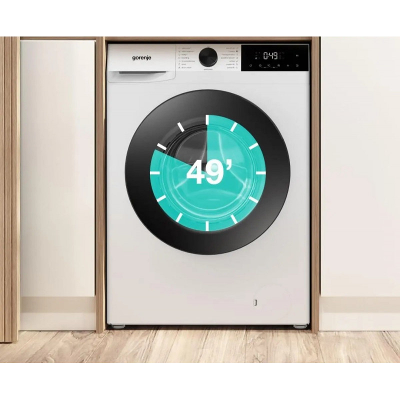 Gorenje WG2PS62A2/PL Washing Machine, Freestanding, Front Loading, 6 kg
