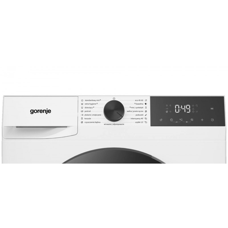 Gorenje WG2PS62A2/PL Washing Machine, Freestanding, Front Loading, 6 kg