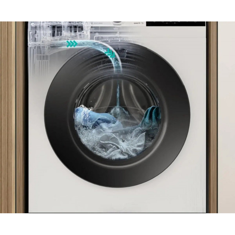 Gorenje WG2PS62A2/PL Washing Machine, Freestanding, Front Loading, 6 kg