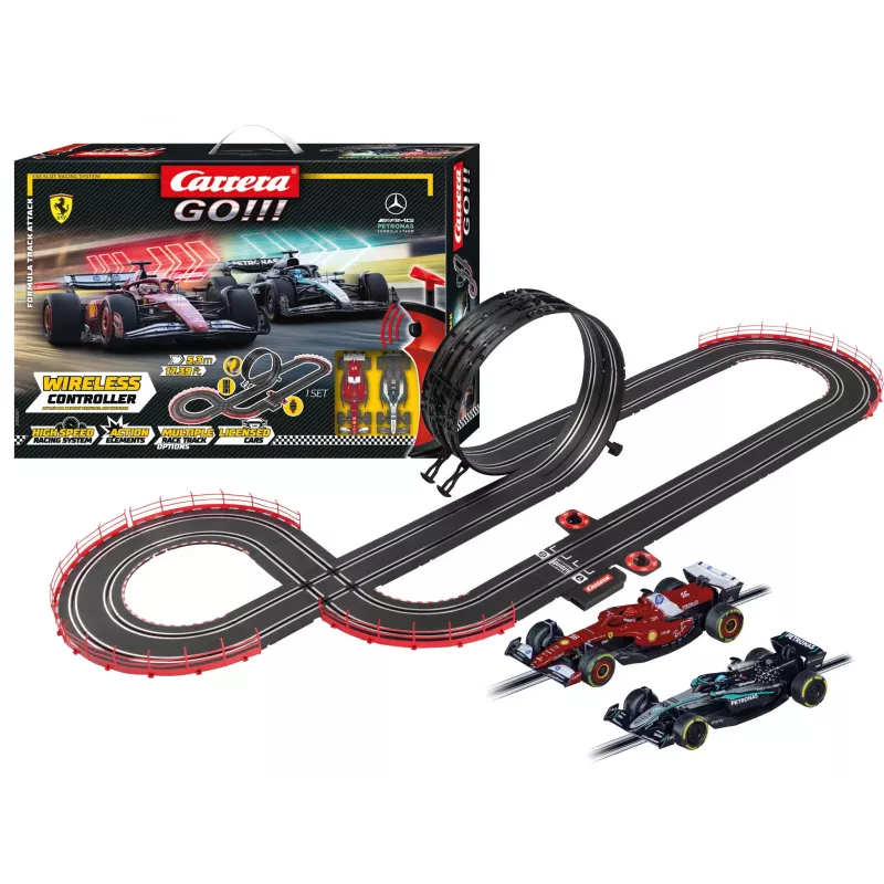Carrera GO!!! Formula Track Attack Start Set (20062617)