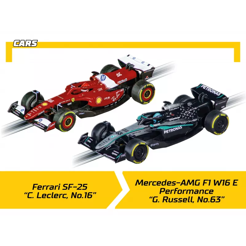 Carrera GO!!! Formula Track Attack Start Set (20062617)
