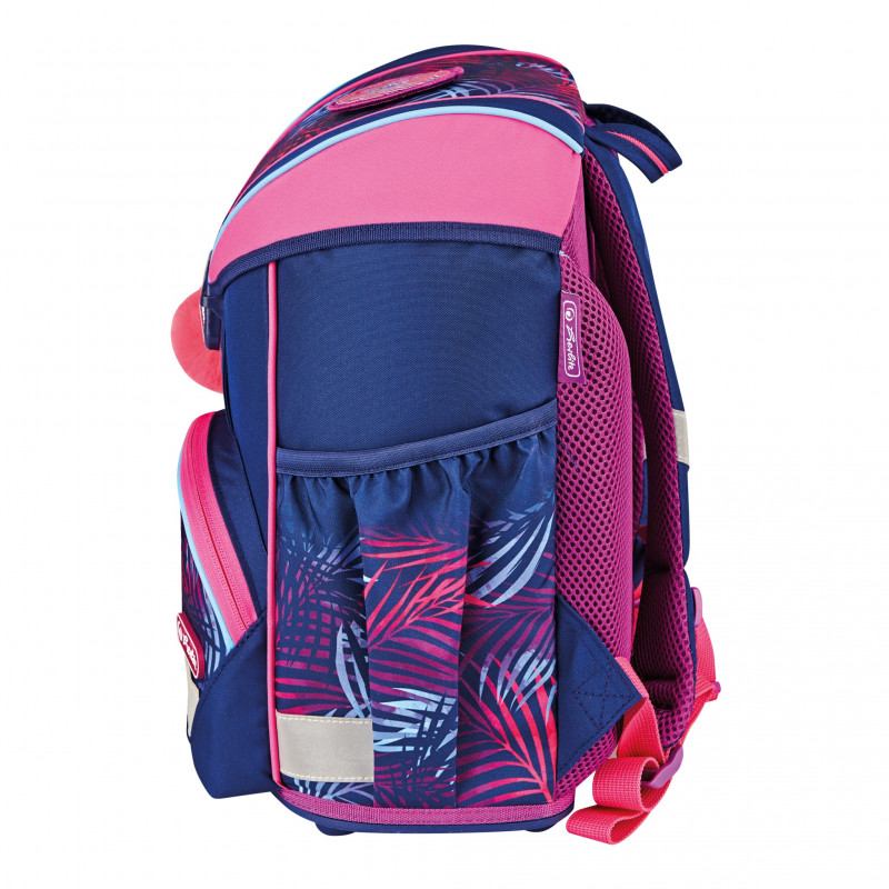Herlitz UltraLight School Backpack (Empty), Tropical Chill