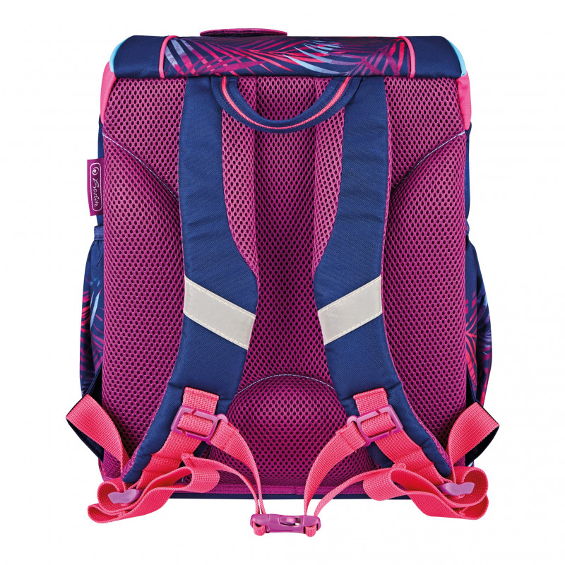 Herlitz UltraLight School Backpack (Empty), Tropical Chill