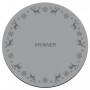 Krinner Scratch and Splash Protection Mat, 60 cm, Grey (91105)