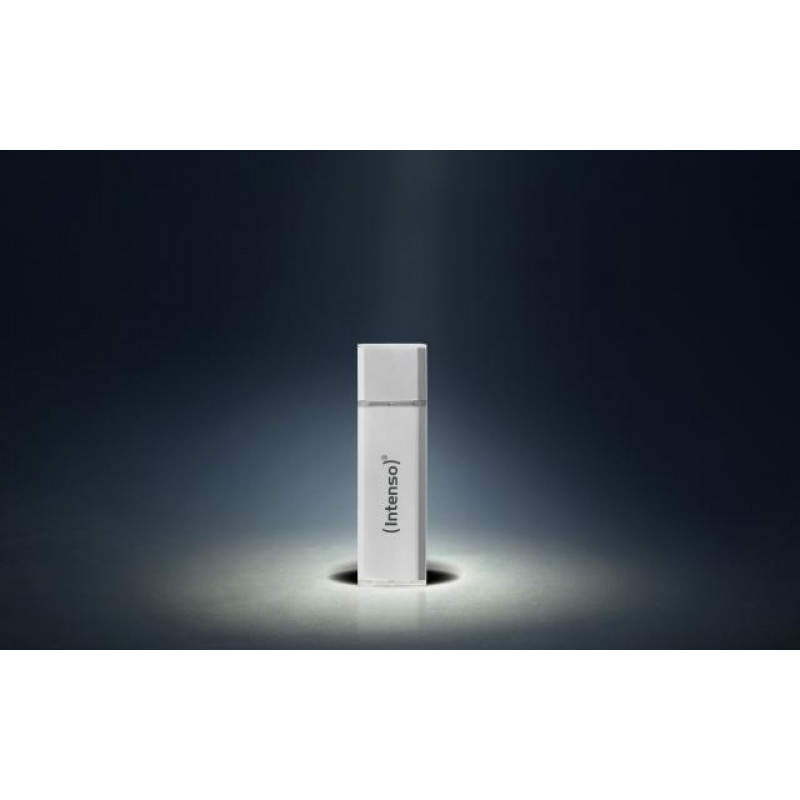 Intenso 3521483 USB Flash Drive, 32 GB, USB Type-A 2.0, Silver