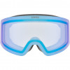UVEX Provoqe V Ski Goggles, Black/Blue, One Size