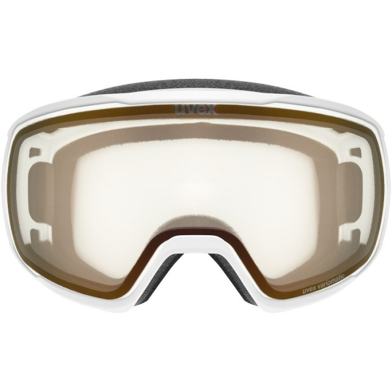 UVEX Victorious pro V Ski Goggles, White/Red