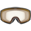 UVEX Victorious pro V Ski Goggles, Black/Red