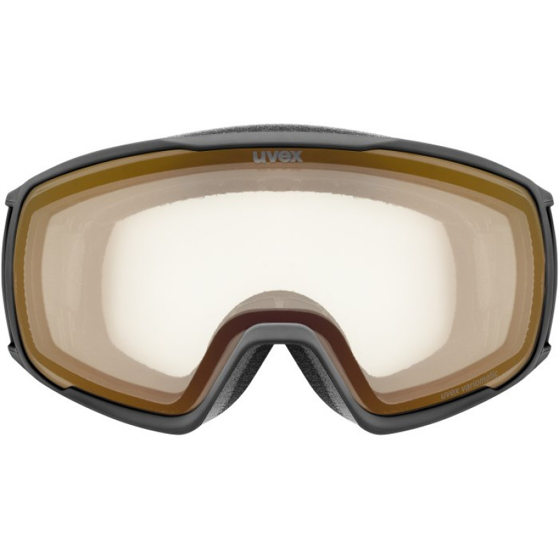 UVEX Victorious pro V Ski Goggles, Black/Red