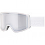 UVEX Scenic P Ski Goggles, White/Silver