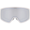 UVEX Scenic P Ski Goggles, White/Silver
