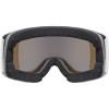 UVEX Scenic P Ski Goggles, White/Silver
