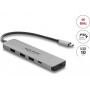 Delock USB Type-C™ Docking Station 4K - HDMI / USB Hub / PD 3.1 140 W