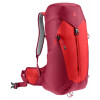 Deuter AC Lite 30 Women's Hiking Backpack, red