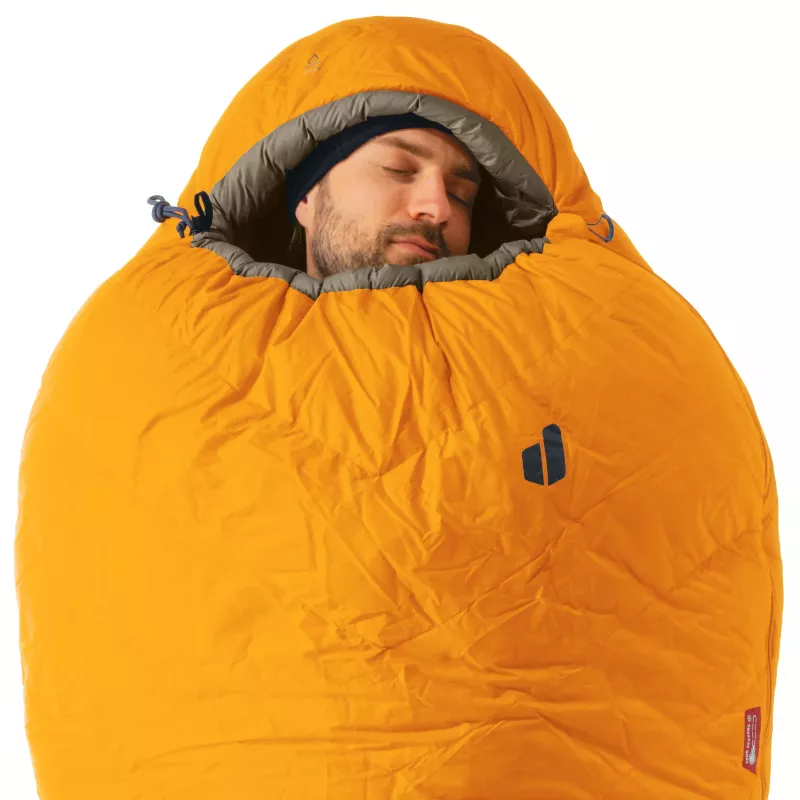 Deuter Astro Pro 800 Down Sleeping Bag, -16 °C / 3 °F, magma/titanium