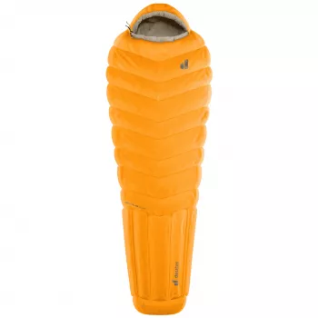 Deuter Astro Pro 400 Down Sleeping Bag, -6 °C / 21 °F, magma/titanium