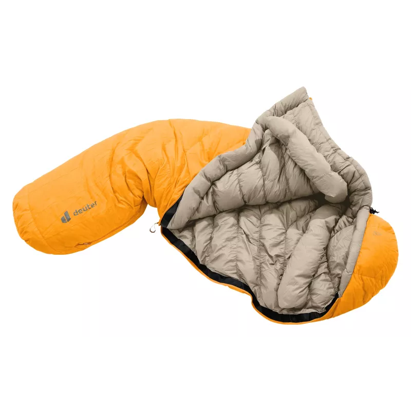 Deuter Astro Pro 400 Down Sleeping Bag, -6 °C / 21 °F, magma/titanium