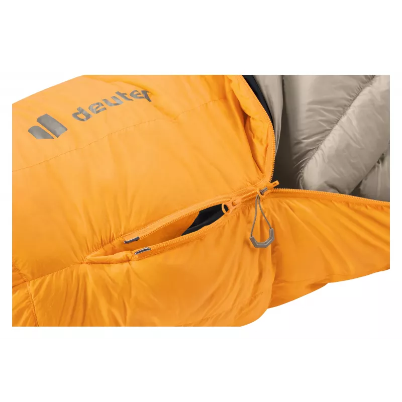 Deuter Astro Pro 400 Down Sleeping Bag, -6 °C / 21 °F, magma/titanium