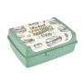keeeper Carla Midi Lunch Box Space Tour, nordic green, Deco-Click-Box, PP (1 pc)