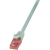 LogiLink CQ2082U PrimeLine Patch Cable Cat.6 U/UTP, RJ-45, 7.5 m, Halogen-Free, Grey
