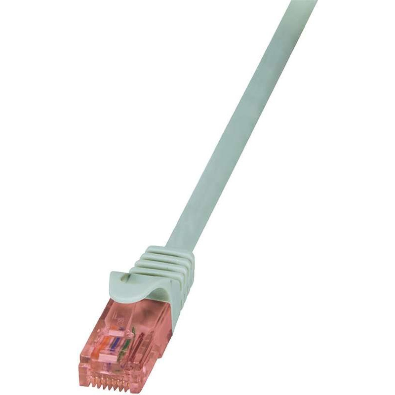 LogiLink CQ2082U PrimeLine Patch Cable Cat.6 U/UTP, RJ-45, 7.5 m, Halogen-Free, Grey
