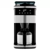 Medion MD 19911 Filter Coffee Machine with Grinder, Thermos Jug, 1000 W, Silver/Black