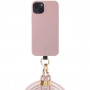 Just Elegance JEC151 Case for Apple iPhone 15 MagSafe, PopGrip, Rose