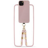 Just Elegance JEC151 Case for Apple iPhone 15 MagSafe, PopGrip, Rose