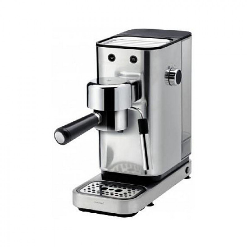WMF 0412360011 Lumero Portafilter Espresso Machine, stainless steel