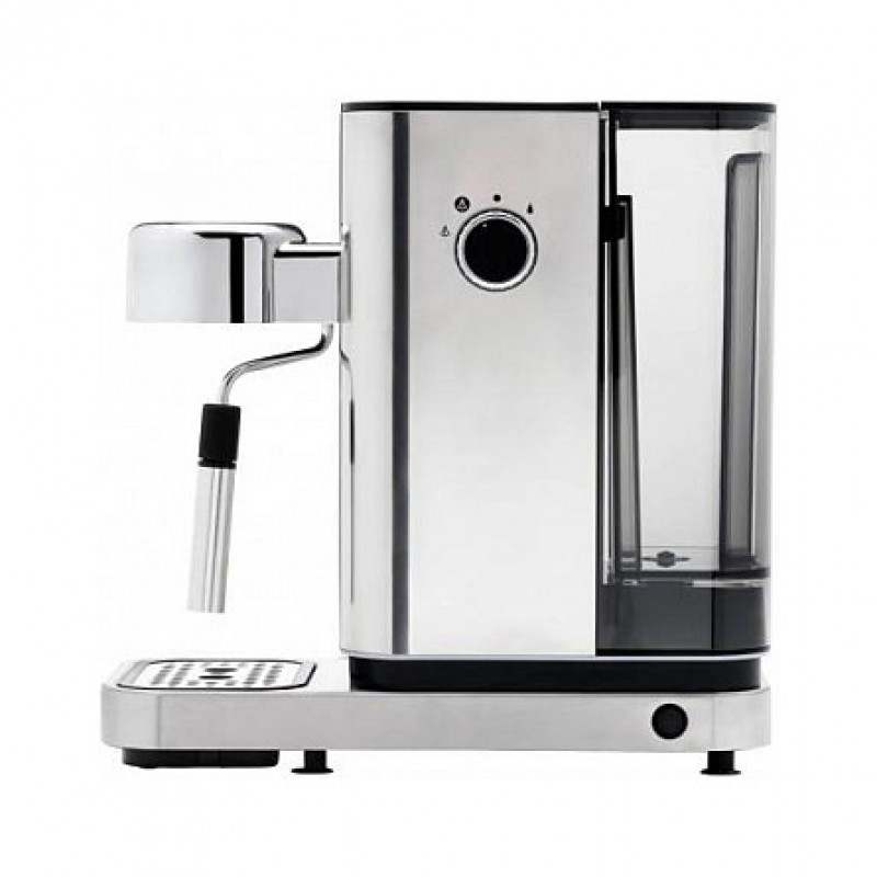 WMF 0412360011 Lumero Portafilter Espresso Machine, stainless steel