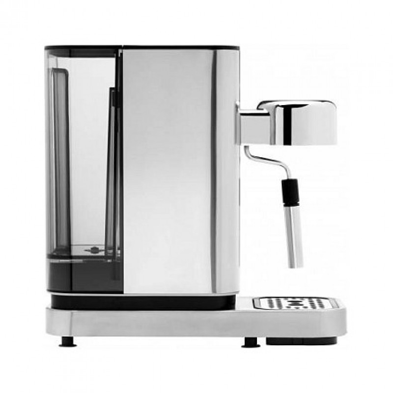 WMF 0412360011 Lumero Portafilter Espresso Machine, stainless steel