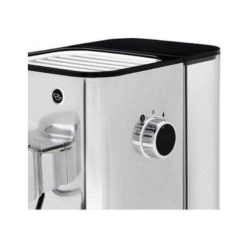 WMF 0412360011 Lumero Portafilter Espresso Machine, stainless steel