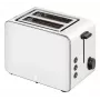 WMF Stelio 414210001 Toaster, 2 slices, stainless steel, Paper Grey, 1050 W