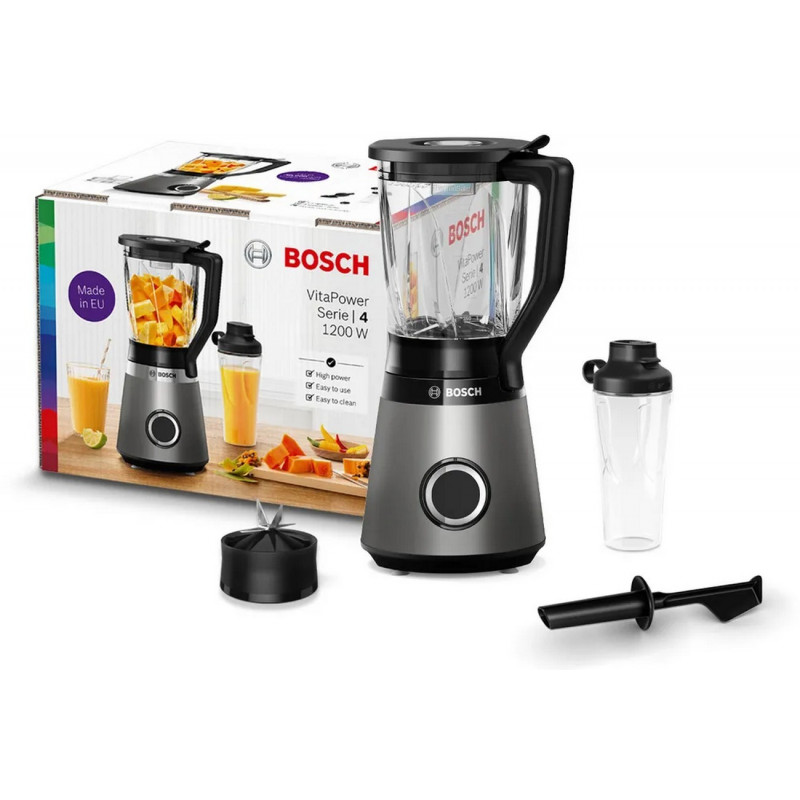Bosch VitaPower Serie 4 MMB6174S Blender, 1200 W, 1.5 L