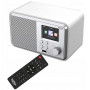XORO DAB300IR WS WLAN internet radio with DAB+ and Bluetooth, white