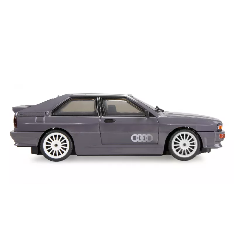 Amewi Audi quattro 1980 on-road/drift gyro RC car, 4WD, 1:28, RTR, grey