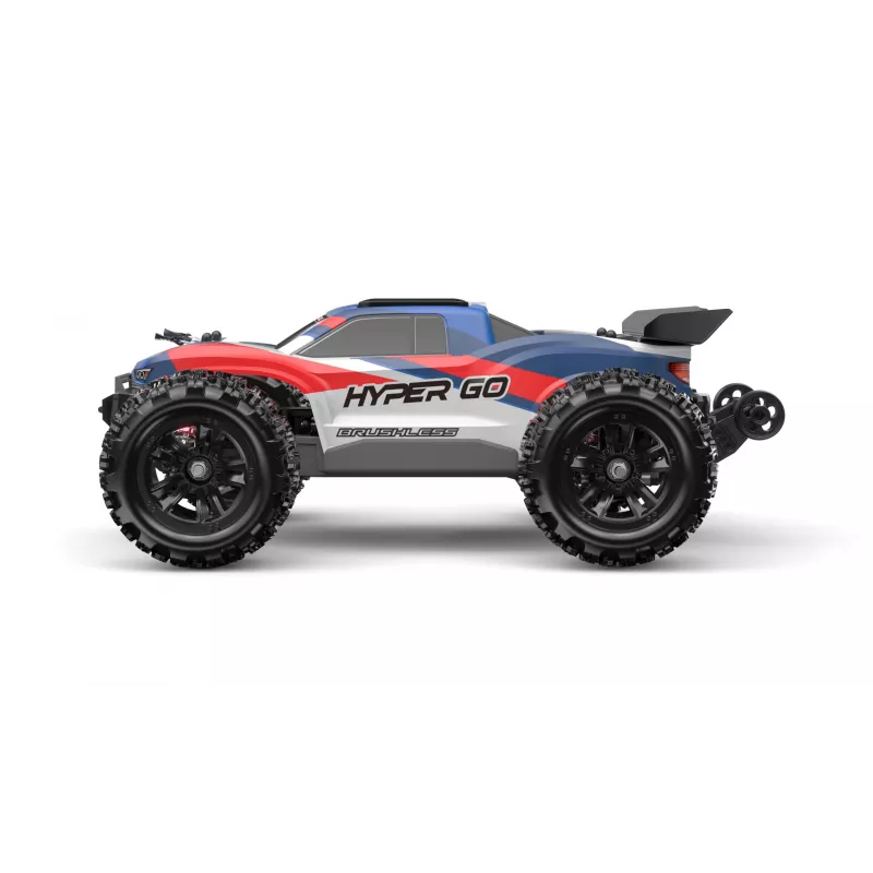 Amewi Hyper Go Truggy V2 brushless 4WD, 1:16, RTR, blue/red