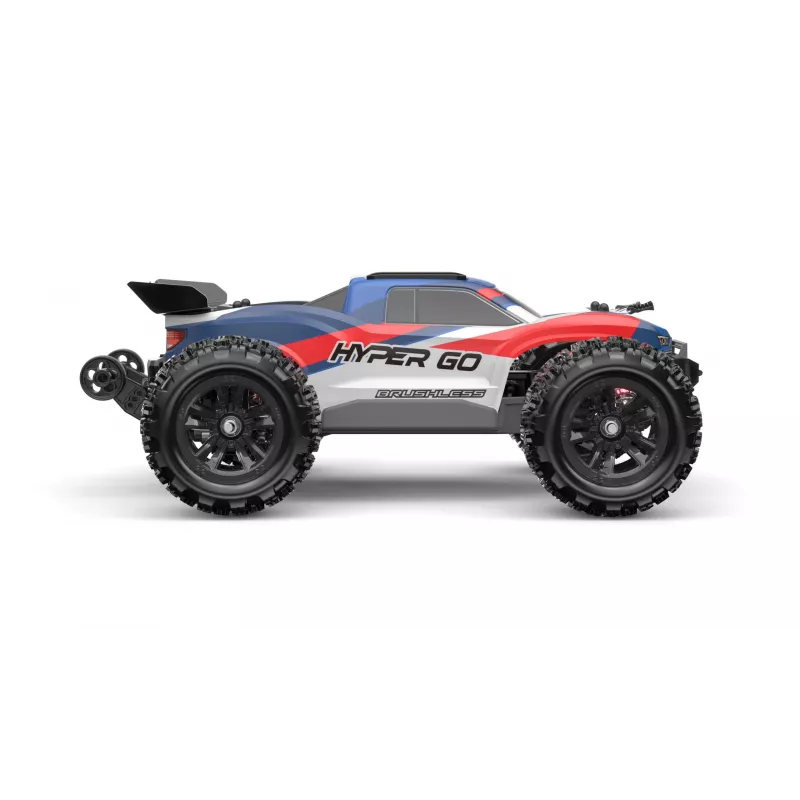 Amewi Hyper Go Truggy V2 brushless 4WD, 1:16, RTR, blue/red