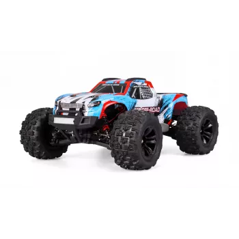 Amewi Hyper Go Monster Truck V2 brushless 4WD, 1:16, RTR, blue/white